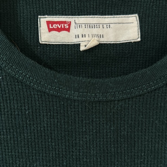 Levi’s Longsleeve Thermal Top - Picture 3 of 3